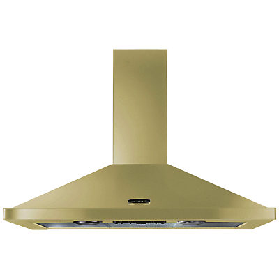 Rangemaster LEIHDC110CR/C Chimney Cooker Hood, Cream Rangemaster LEIHDC110CR/C Chimney Cooker Hood, Cream